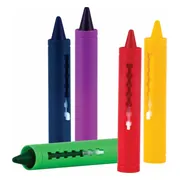 Nuby Badspeeltjes Krijtjes 5ST
