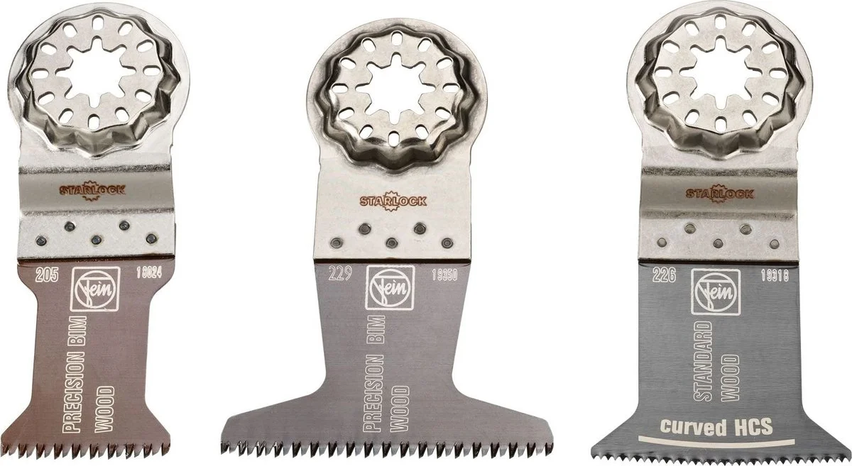 Fein E-Cut Combo Starlock WOOD & METAL Zaagbladenset - 35222967100