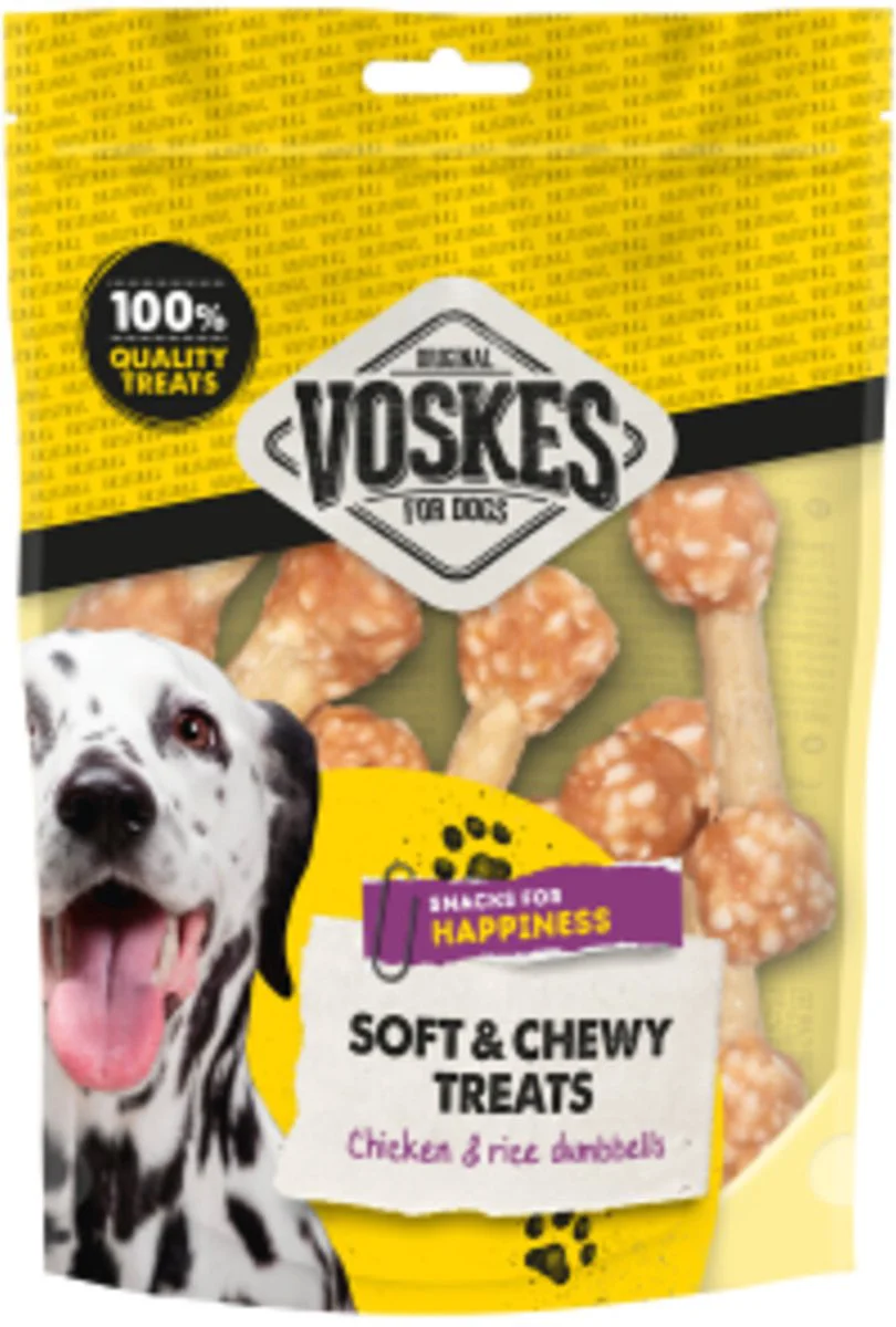 8x Voskes Honden knotsjes 100 gr