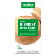 Purasana Levende Biergist Capsules 120CP
