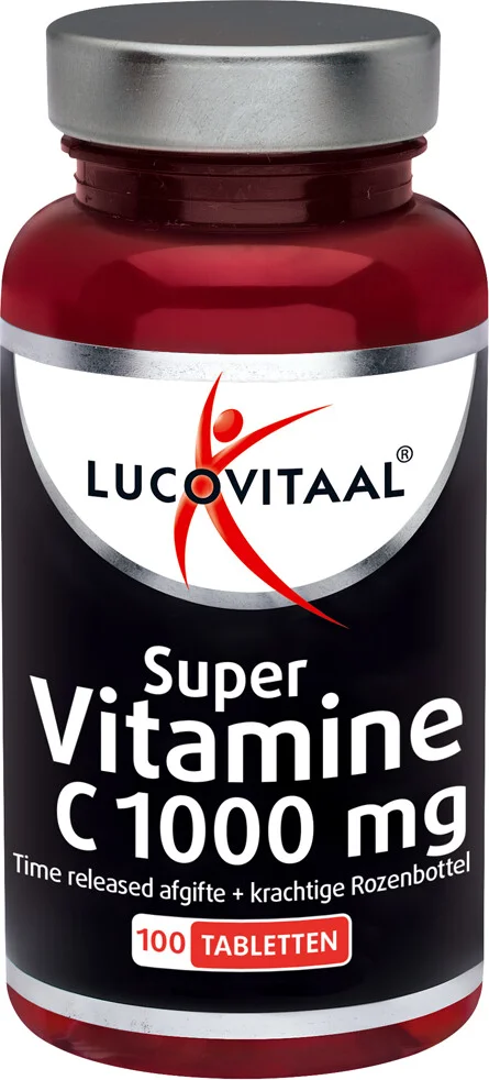 3x Lucovitaal Vitamine C 1000 100 tabletten