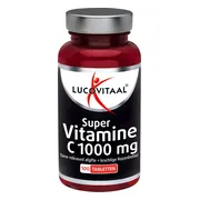 3x Lucovitaal Vitamine C 1000 100 tabletten