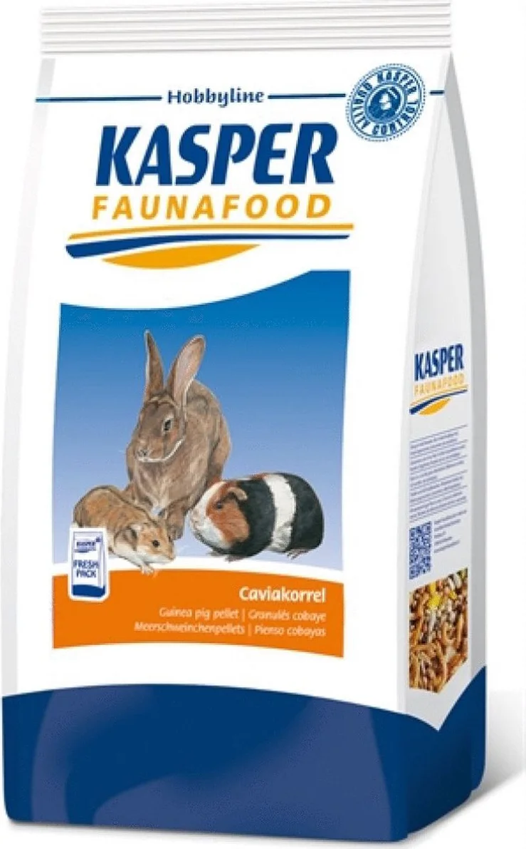 Kasper Faunafood Caviakorrel 4 kg