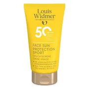 Louis Widmer Face Sun Protection Sport SPF 50 zonder parfum 50 ML
