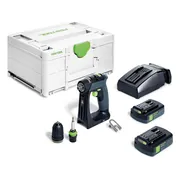 Festool CXS 18 C 3,0-Plus Accu Schroefboormachine 18V 3.0Ah in Systainer - 576883