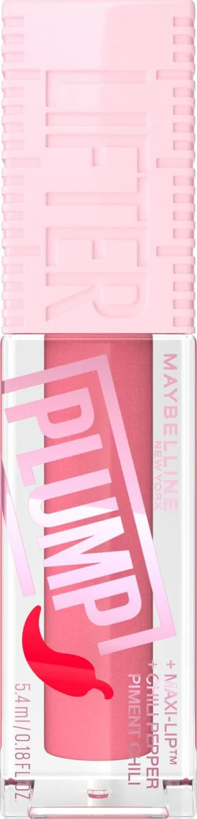 Maybelline Lifter Plump Lipgloss 001 Blush Blaze 5,4 ml