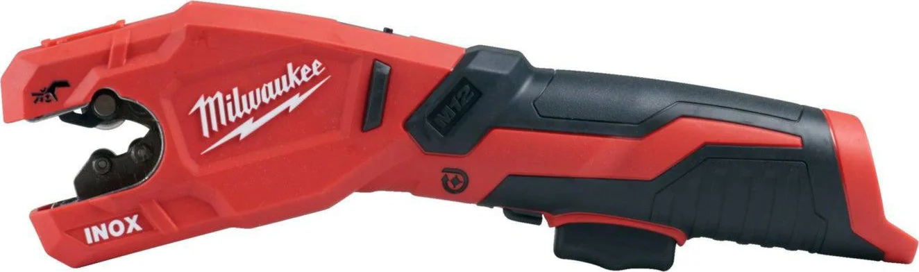 Milwaukee M12 PCSS-0 RAPTOR™ Accu Pijpsnijder RVS 12V Basic Body - 4933479241