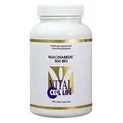 Vital Cell Life Niacinamide 500mg Capsules 100CP