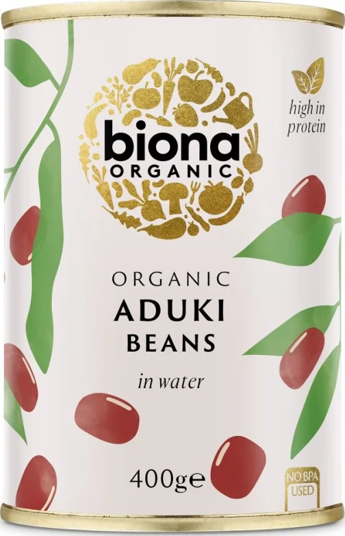Biona Organic Aduki Beans 400GR
