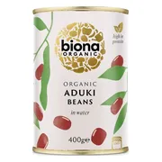 Biona Organic Aduki Beans 400GR