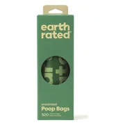 Earth Rated Eco Poepzakjes Dispenser Tissue Stijl Geurloos 300 zakjes