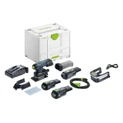 Festool RTSC 400 3,0 I-Set Accu vlakschuurmachine 18V 3.0Ah in Systainer - 578934
