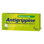 Antigrippine Tabletten 20TB