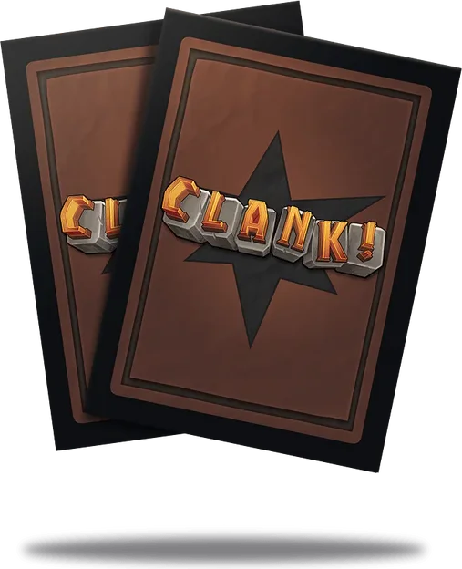 Clank! Premium Card Sleeves (100x)