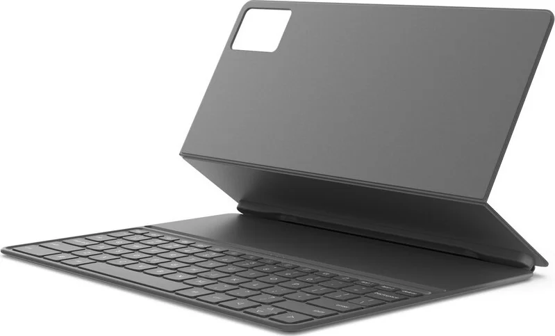 Lenovo Idea Tab Plus Toetsenbord Hoes QWERTY Grijs