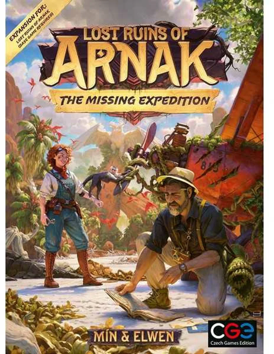 Lost Ruins of Arnak: The Missing Expedition