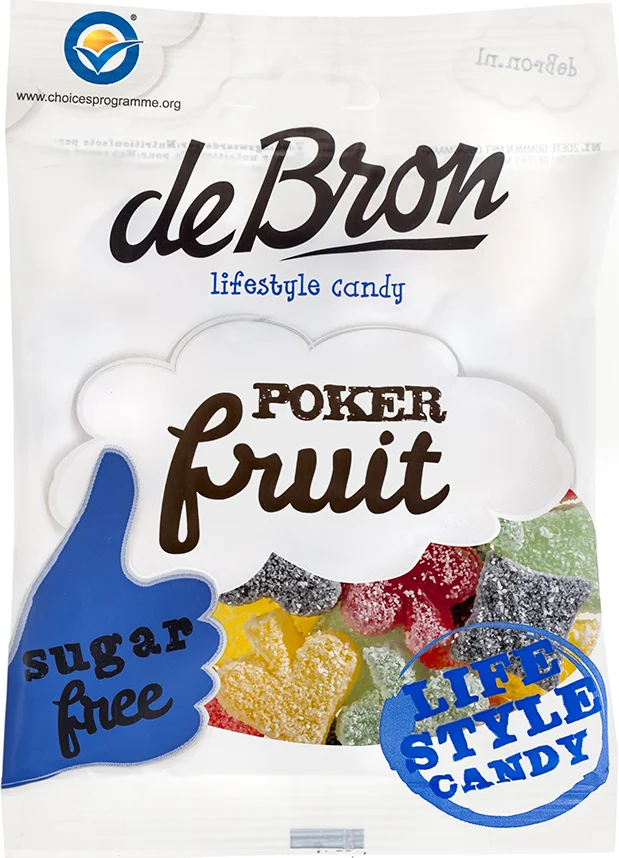 De Bron Pokerfruit Suikervrij 90GR