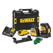 DeWALT DCE088D1G18 Kruislijnlaser groen 12V/18V XR 2.0Ah in TSTAK