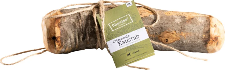 Chewies Kauwstaaf Olijfhout xl