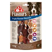 6x 8in1 Triple Flavour Skewers 6 stuks