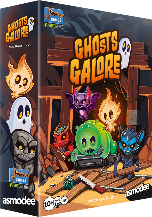 Ghosts Galore