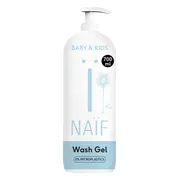 4x Naif Baby & Kids Reinigende Wasgel 700 ml