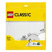 LEGO Classic Witte bouwplaat 11026