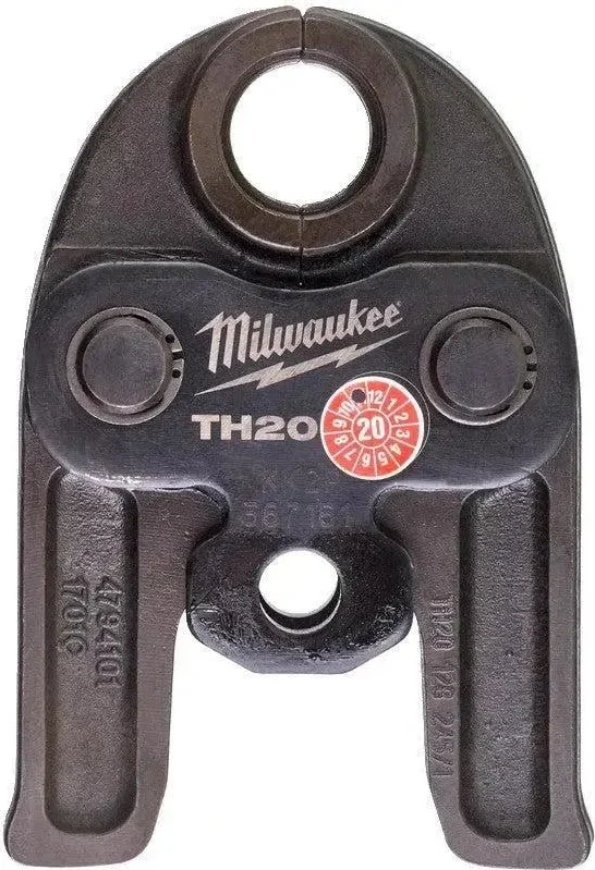 Milwaukee Persbekken Jaw J12 - TH20 - 1 st - 4932430280