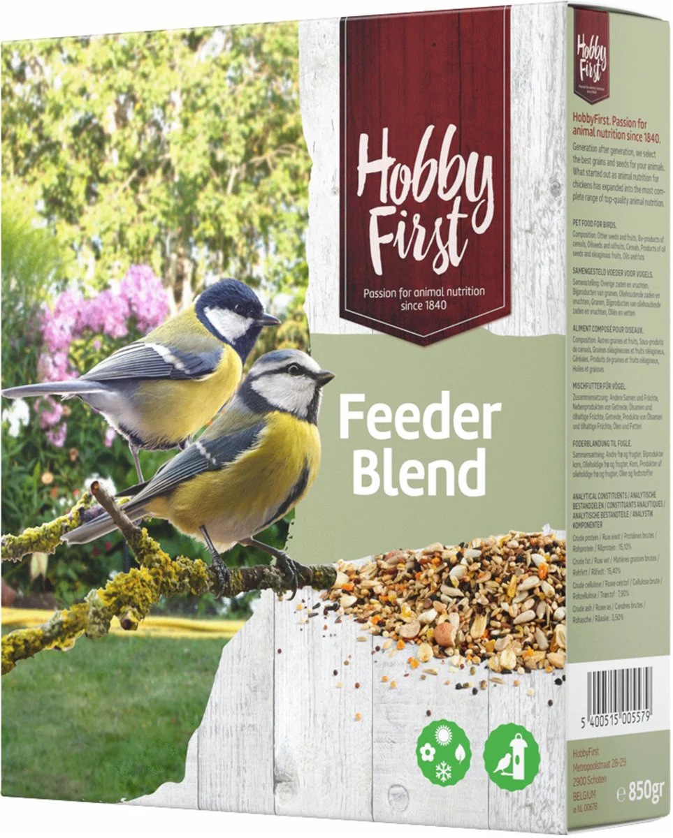HobbyFirst Wildlife Feeder Blend 850 gr