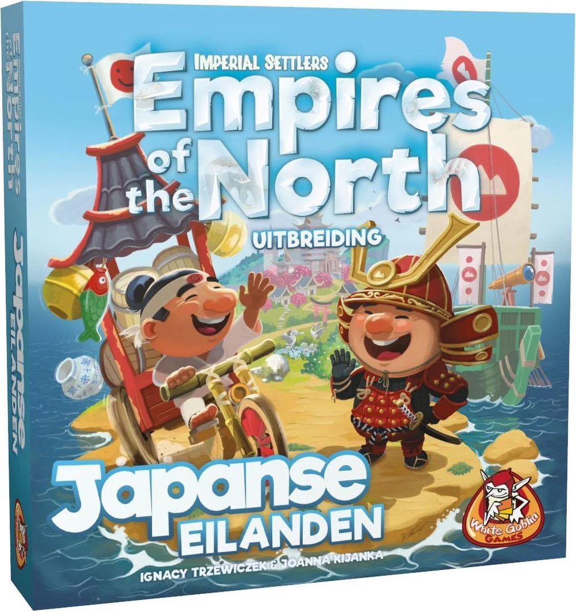 Imperial Settlers Empires of the North - Japanse Eilanden