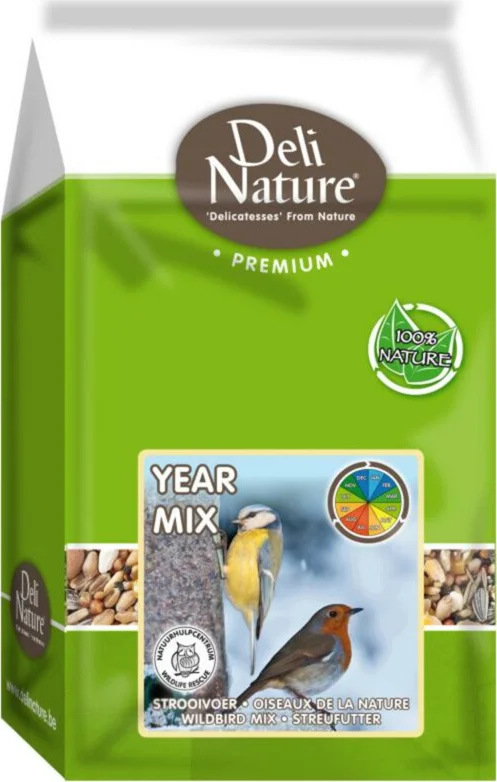 10x Deli Nature Strooivoer Year Mix 1 kg
