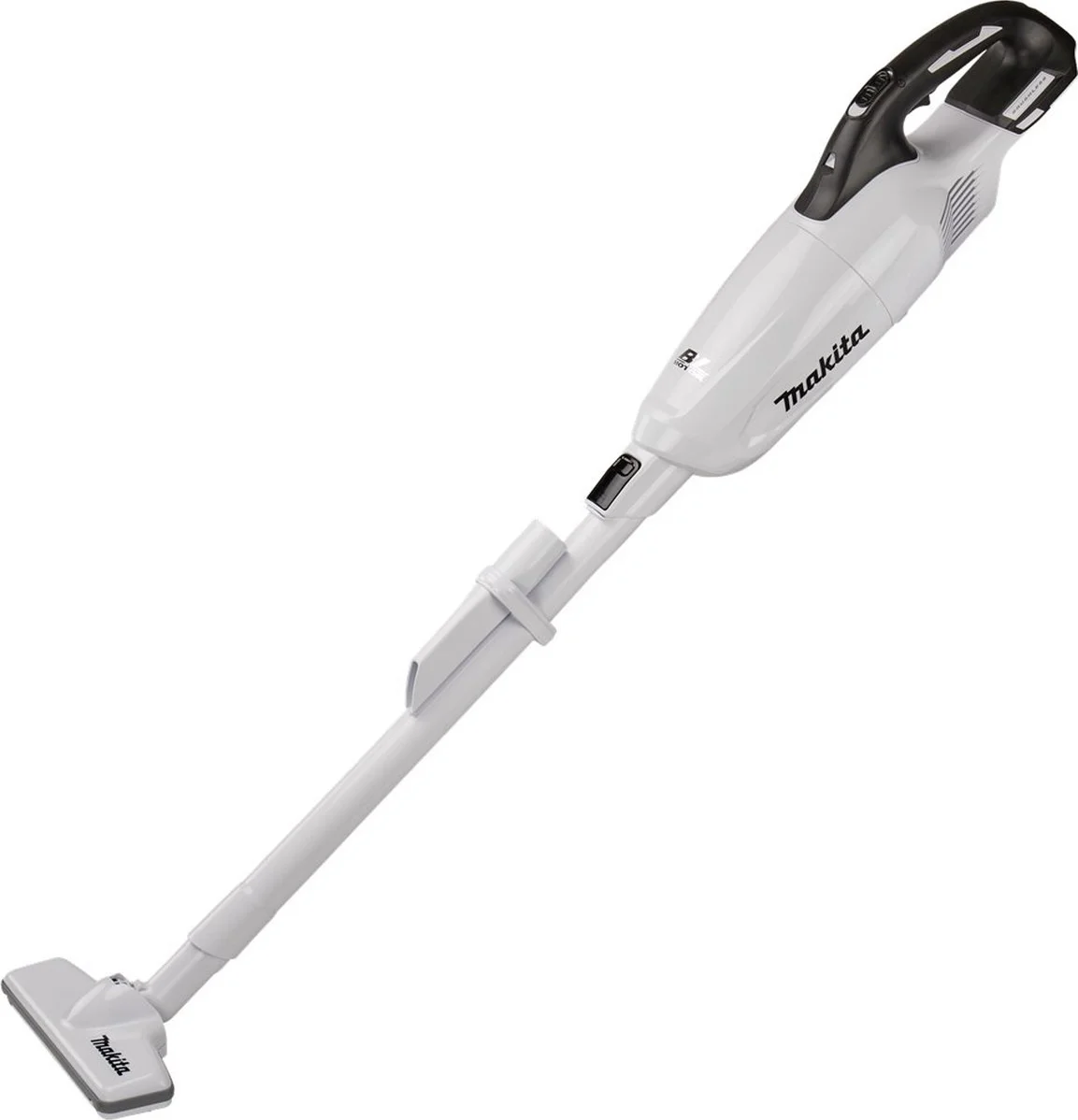 Makita DCL280FZW Accu Steelstofzuiger Wit 18V Basic Body