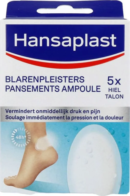 Hansaplast Blarenpleisters Hiel 5ST