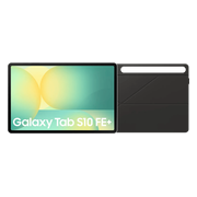 Samsung Galaxy Tab S10 FE Plus 13,1 inch 128GB Wifi Zilver + Book Case Zwart