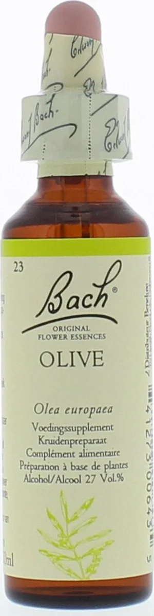 Bach Flower Remedies Olijf 23 20ML