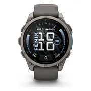 Garmin Fenix 9 Grijs 47mm