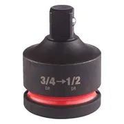 Milwaukee SHOCKWAVE™ Krachtdop Adapter ¾" Vierkant - ½" Vierkant - 4932480405