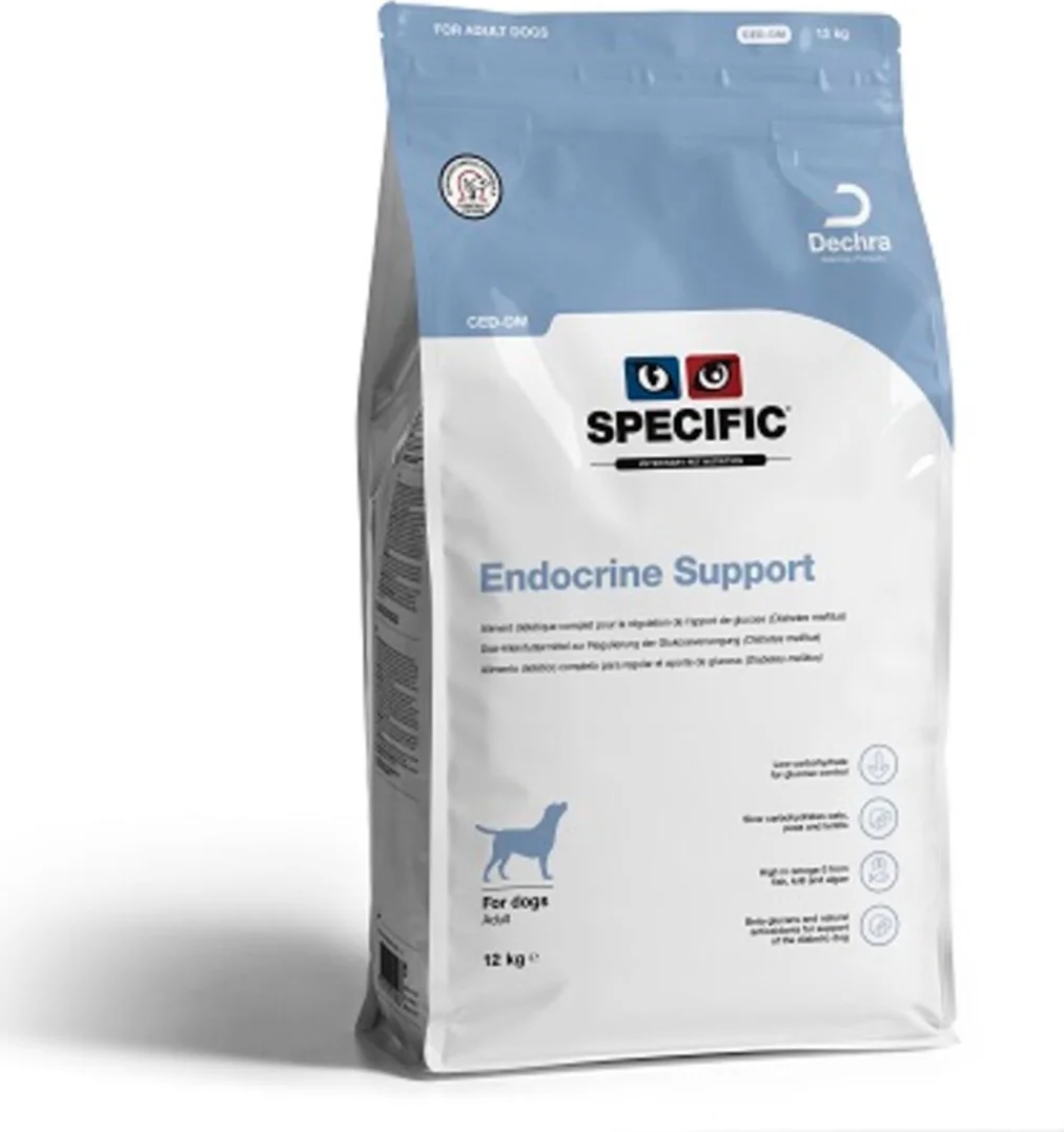 Specific CED-DM Hondenvoer Endocrine 12 kg