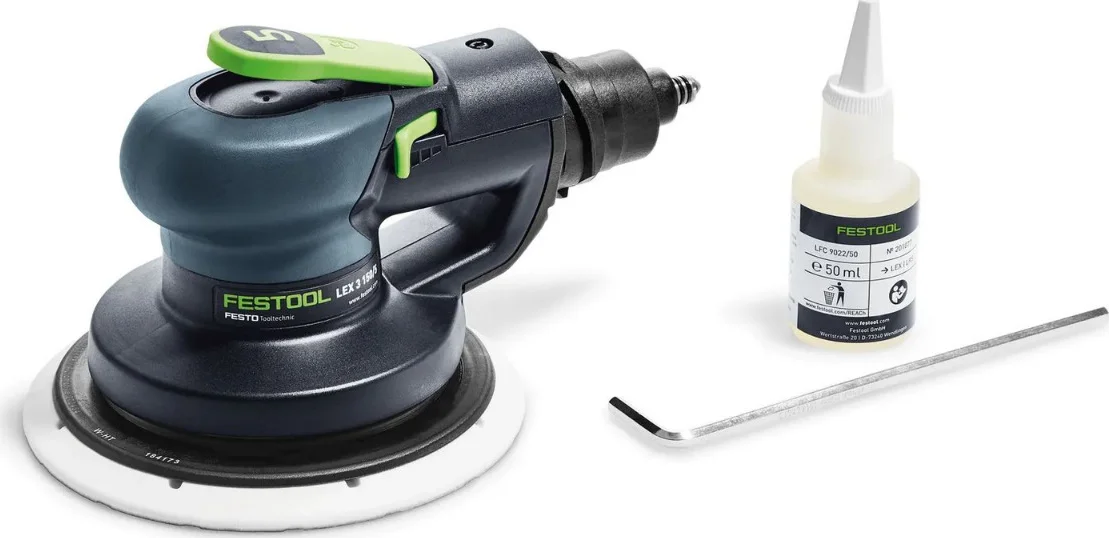Festool LEX 3 150/5 Perslucht-excenterschuurmachine - 575081