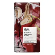 Vivani Chocolade Puur Amandelen, Caramel & Peperkoek kruiden 80GR