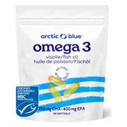Arctic Blue Omega 3 Visolie High Dose Capsules 60CP