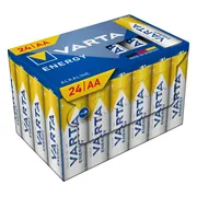 12x Varta Energy AA Cube Pack 24 stuks