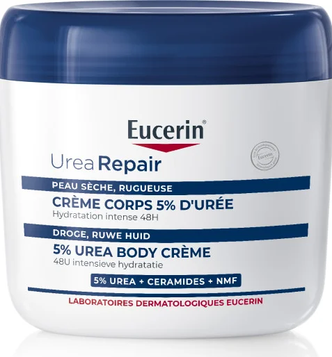 3x Eucerin UreaRepair Bodycrème 5% Urea 450 ml