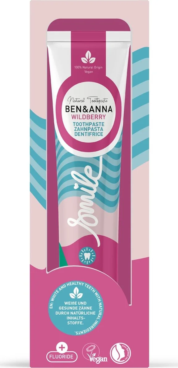 Ben & Anna Wildberry Toothpaste 98GR