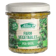 Allos Groentepread Doperwt Basilicum 135GR