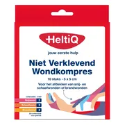 Heltiq Niet Verklevend Wondkompres 10ST