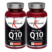 2x Lucovitaal Q10 100 mg 60 capsules