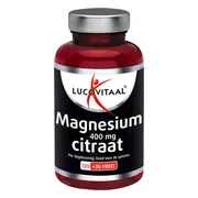 3x Lucovitaal Magnesium Citraat 400mg 150 tabletten