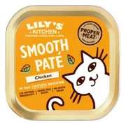 Lily's Kitchen Kattenvoer Nat Smooth Paté Kip 85 gr