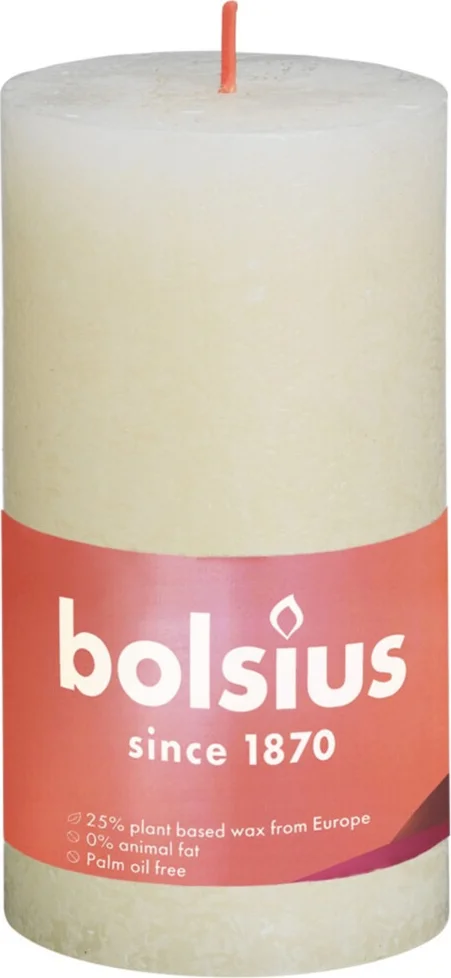 Bolsius Stompkaars Soft Pear 13 cm